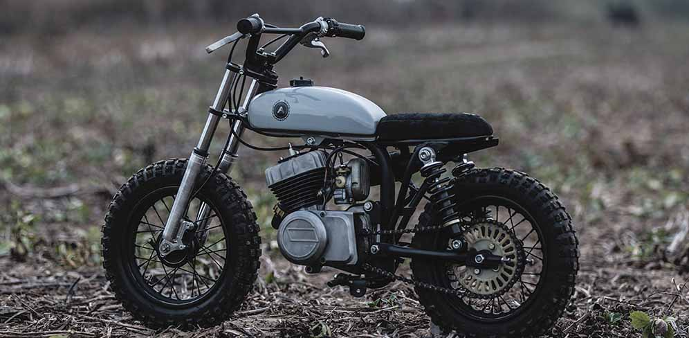 Ini Nih Motor Mini Paling Stylish